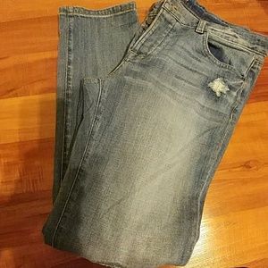 Ann Taylor LOFT Boyfriend Jeans